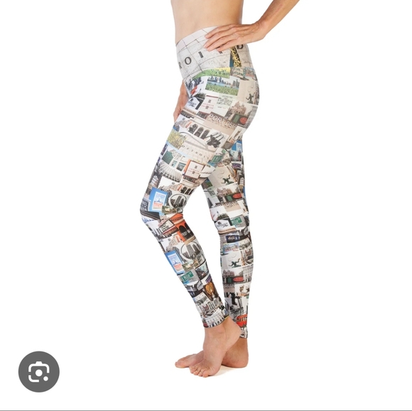 SkinnyTees Detroit Leggings - Picture 4 of 9